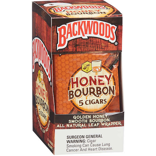 BackWoods BackWoods - Honey Bourbon 5-pack BackWoods BackWoods - Honey Bourbon 5-pack