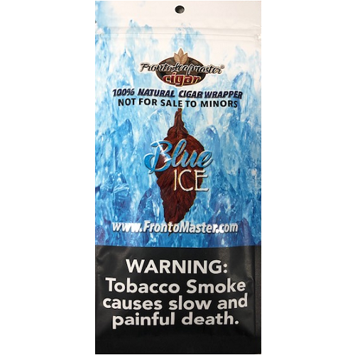 Fronto Master Fronto Master - Fronto Leafmaster Cigar Blue Ice Single Fronto Master Fronto Master - Fronto Leafmaster Cigar Blue Ice Single