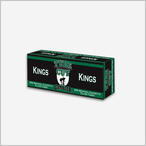 Gambler Gambler - Menthol King Tubes | Single Gambler Gambler - Menthol King Tubes | Single