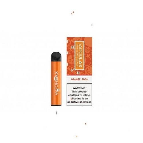 Vaporlax Vaporlax - Orange Soda Vaporlax Vaporlax - Orange Soda
