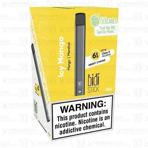 Bidi Stick Bidi Stick - Icy Mango Bidi Stick Bidi Stick - Icy Mango
