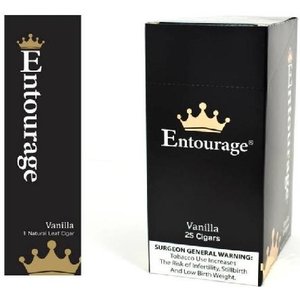 Entourage Entourage - Vanilla Cigars