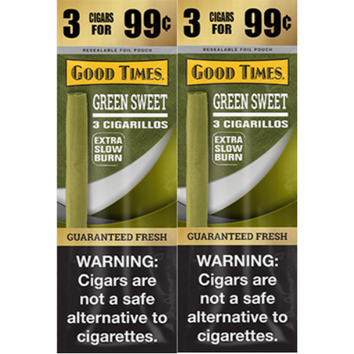 Good Times Good Times - Green Sweet Good Times Good Times - Green Sweet