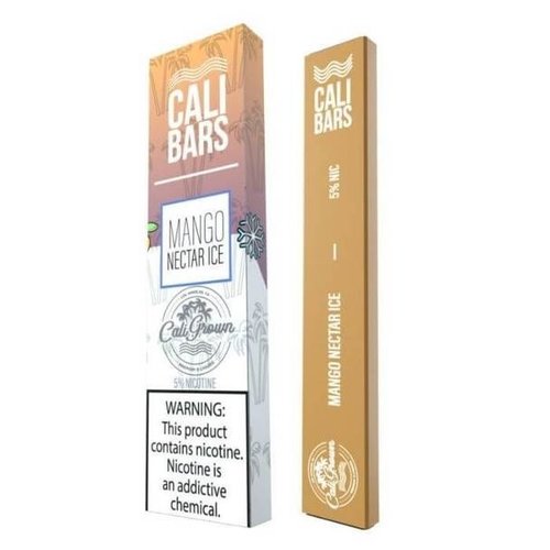 Cali Bars Cali Bars - Mango Nectar Ice Cali Bars Cali Bars - Mango Nectar Ice