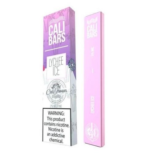 Cali Bars Cali Bars - Lychee Ice Cali Bars Cali Bars - Lychee Ice