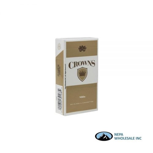 Crowns Crowns - 100 Gold Box Crowns Crowns - 100 Gold Box