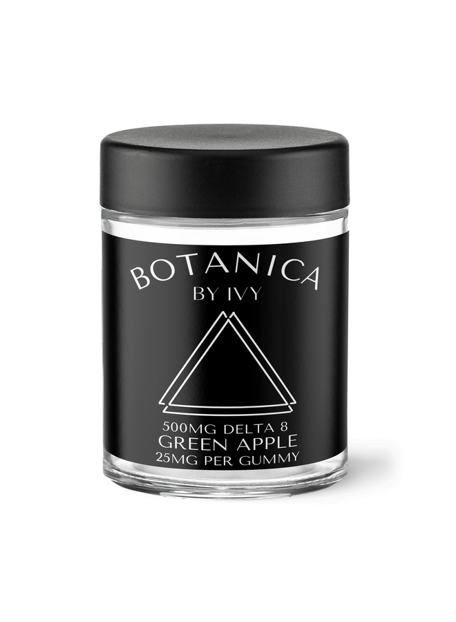 Botanica By IVY - Green Apple Delta-8 Gummies (Day-Time)