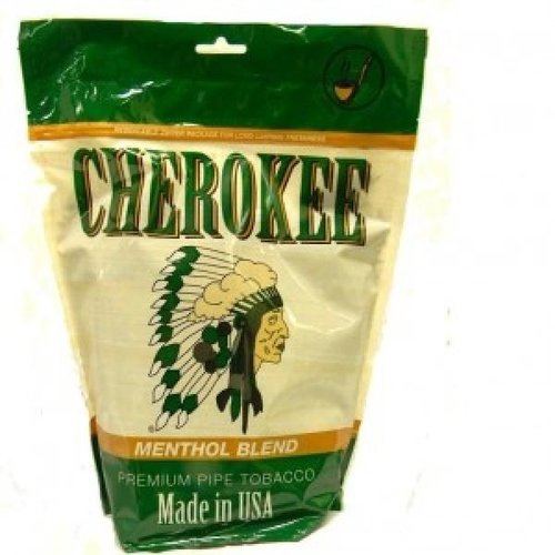 Cherokee Cherokee - Menthol Green 16 OZ Bag Cherokee Cherokee - Menthol Green 16 OZ Bag