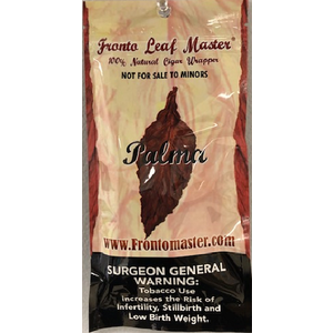 Fronto Master Fronto Master - Fronto Leafmaster Cigar Palma Single