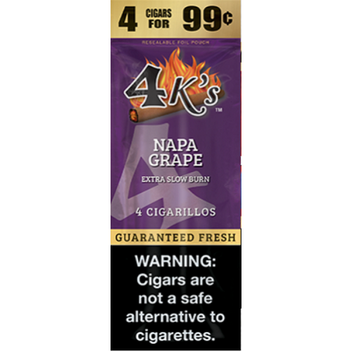 4 K's 4 K's - Napa Grape 4 K's 4 K's - Napa Grape