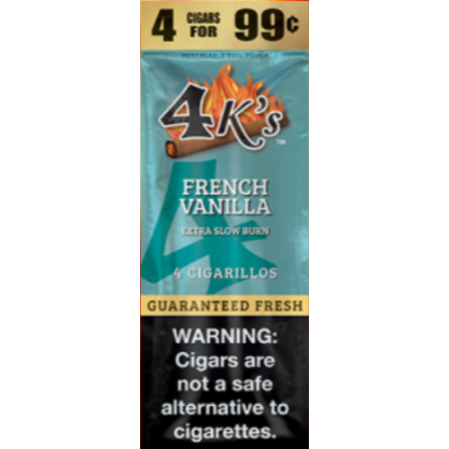 4 K's 4 K's - French Vanilla 4 K's 4 K's - French Vanilla