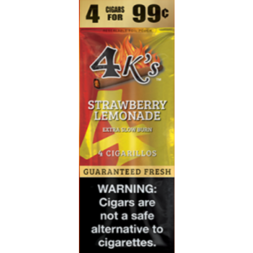 4 K's 4 K's - Strawberry Lemonade 4 K's 4 K's - Strawberry Lemonade