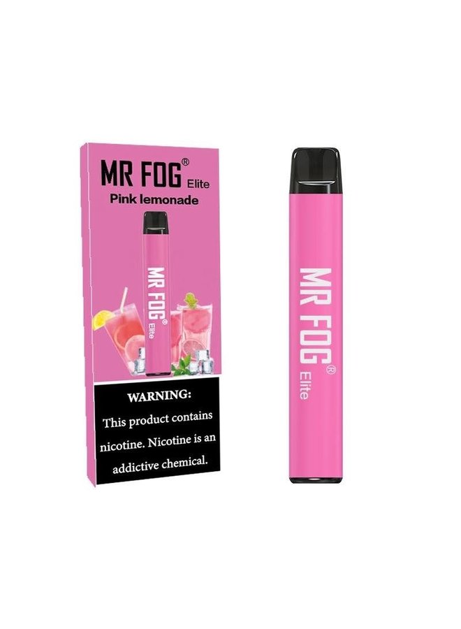 Mr. Fog - Elite | 600 Puffs