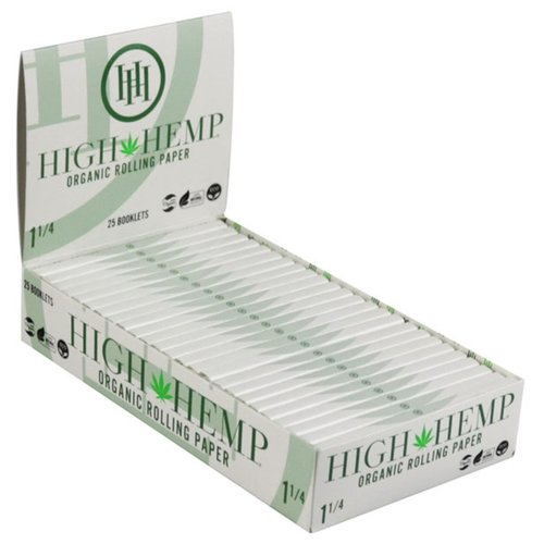 High Hemp High Hemp - Organic Vegan 1 1/4 Rolling Papers