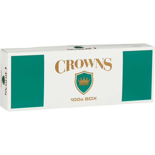 Crowns Crowns - Crowns - Menthol Dark Green Box Crowns Crowns - Crowns - Menthol Dark Green Box