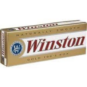 Winston Winston - Wins Gold 100's Box