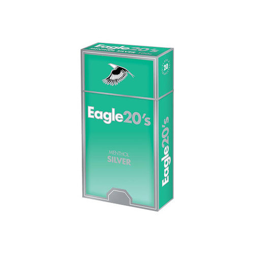 Eagle 20'S Eagle 20'S - Eagle 20's - Menthol Silver  Box