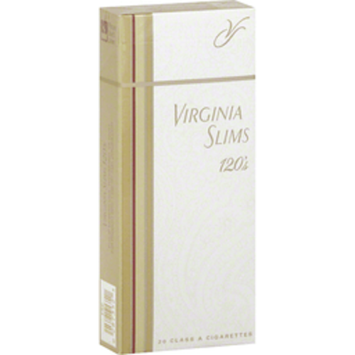 Virginia Slims Virginia Slims - Virginia Slims Gold 120 Box Virginia Slims Virginia Slims - Virginia Slims Gold 120 Box