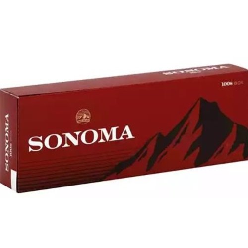 Sonoma Sonoma - Sonoma Red King Box FSC Sonoma Sonoma - Sonoma Red King Box FSC