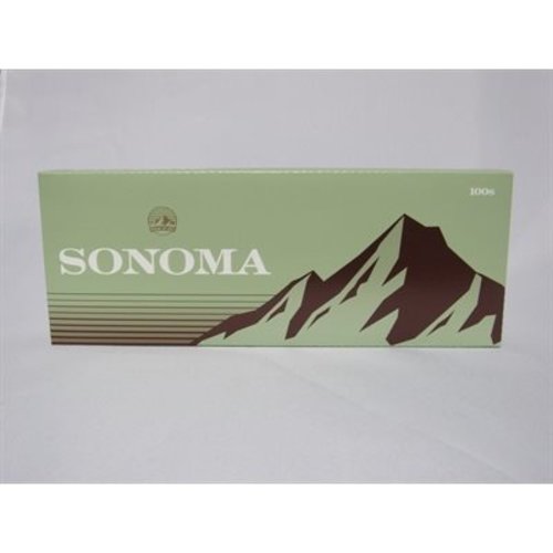 Sonoma Sonoma - Sonoma Menthol Green 100 Soft FSC Sonoma Sonoma - Sonoma Menthol Green 100 Soft FSC