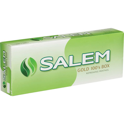 Salem Salem - Salem Gold 100's Box Salem Salem - Salem Gold 100's Box