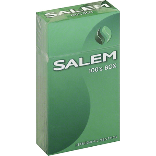 Salem Salem - salem 100's Box Menthol Salem Salem - salem 100's Box Menthol