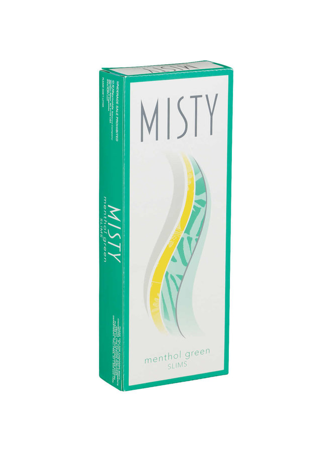 Misty - Misty Menthol Green 100 Box