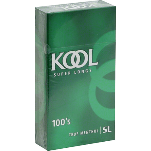 Kool Kool - Kool 100's Green Menthol Kool Kool - Kool 100's Green Menthol
