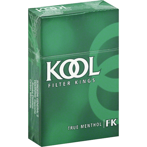 Kool Kool - Kool Filter Kings Cigarettes