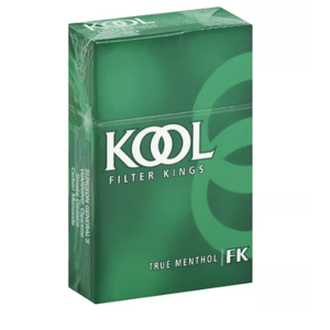 Kool Kool - Kool Filter Kings True Menthol
