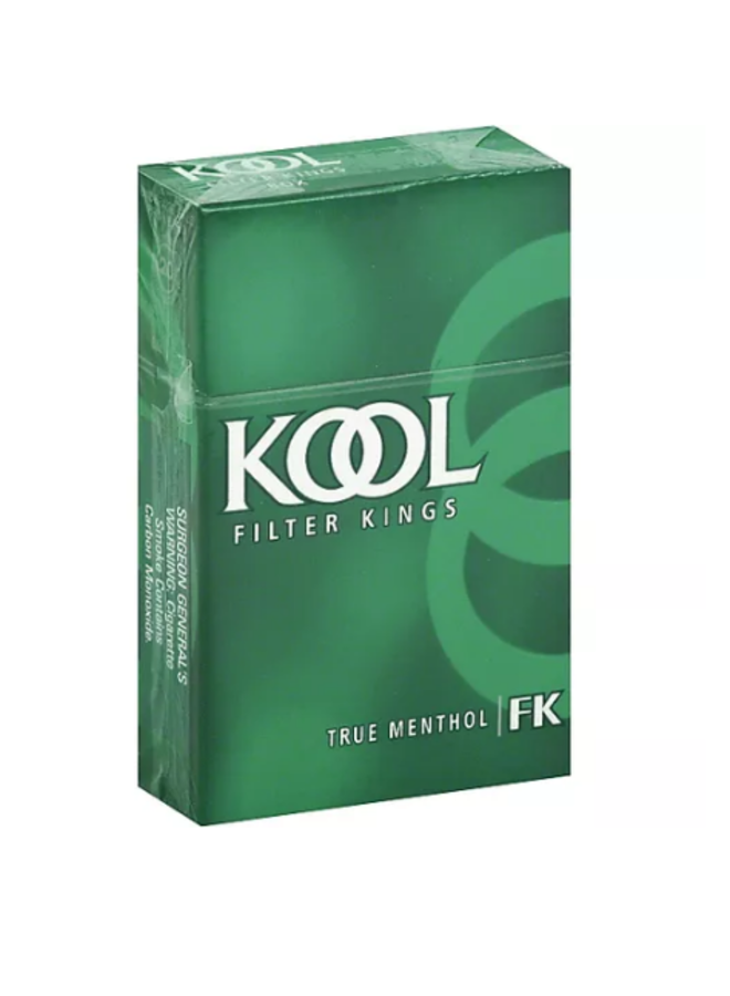 Kool - Kool Filter Kings True Menthol