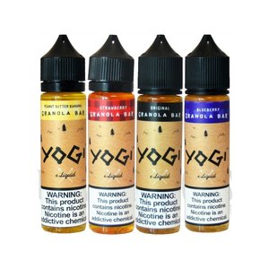 Yogi Yogi - Granola Bar Freebase E-liquid |