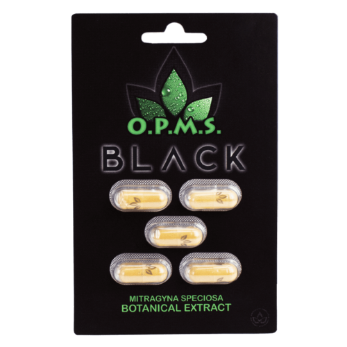 OPMS OPMS - Black Capsules | OPMS OPMS - Black Capsules |
