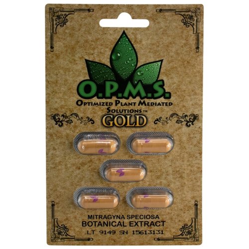 OPMS OPMS - Gold Capsules | OPMS OPMS - Gold Capsules |
