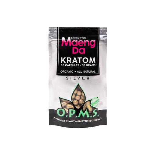 OPMS Silver Capsules OPMS Silver Capsules