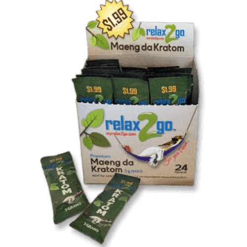 Relax To Go Relax To Go - Green Maeng Da