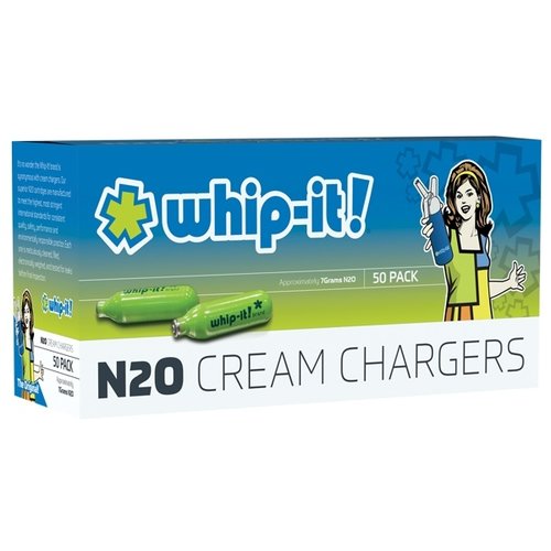Whip-It Whip-It - Whip-It Cream Charger | 50ct