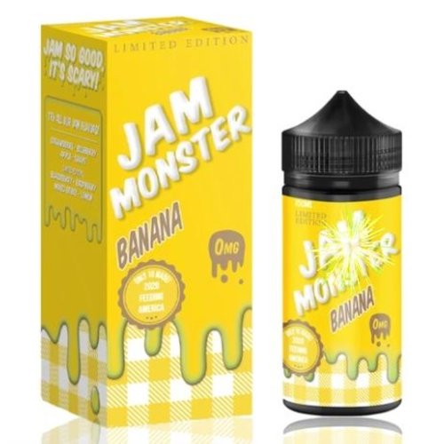 Monster Labs Monster Labs - Jam Monster Freebase E-liquid |