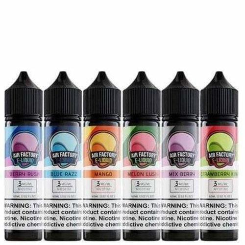 Air Factory Air Factory - Freebase E-liquid | 60ML Air Factory Air Factory - Freebase E-liquid | 60ML