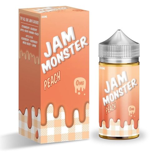 Monster Labs Monster Labs - Jam Monster Salt Nic |