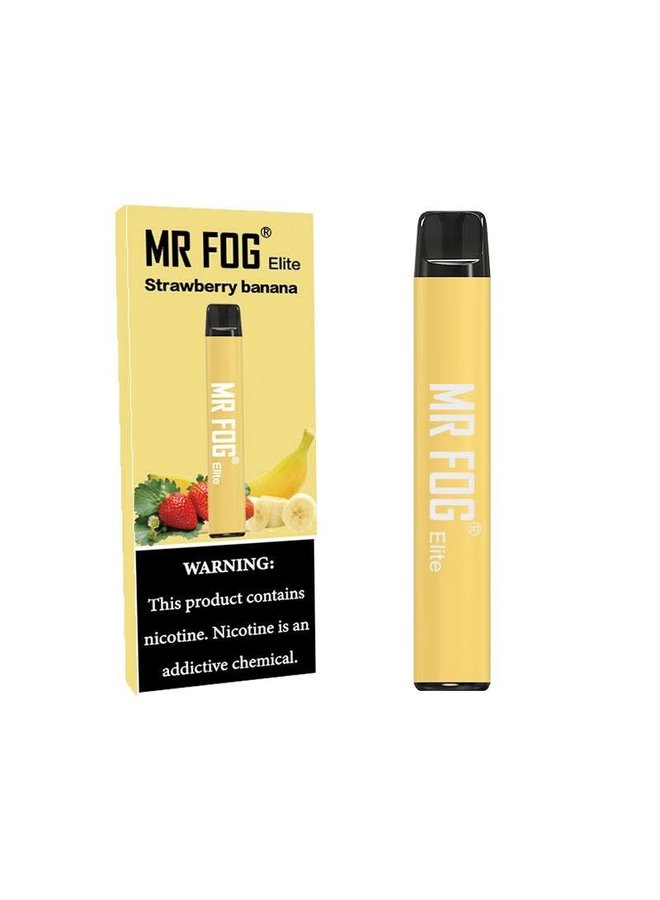Mr. Fog - Elite | 600 Puffs