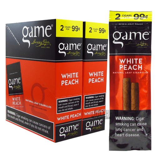 Game Game - Natural Leaf Cigarillos | 2 for $0.99 -
