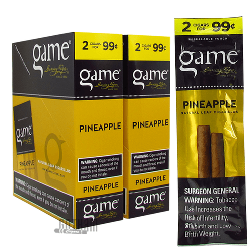 Game Game - Natural Leaf Cigarillos | 2 for $0.99 -