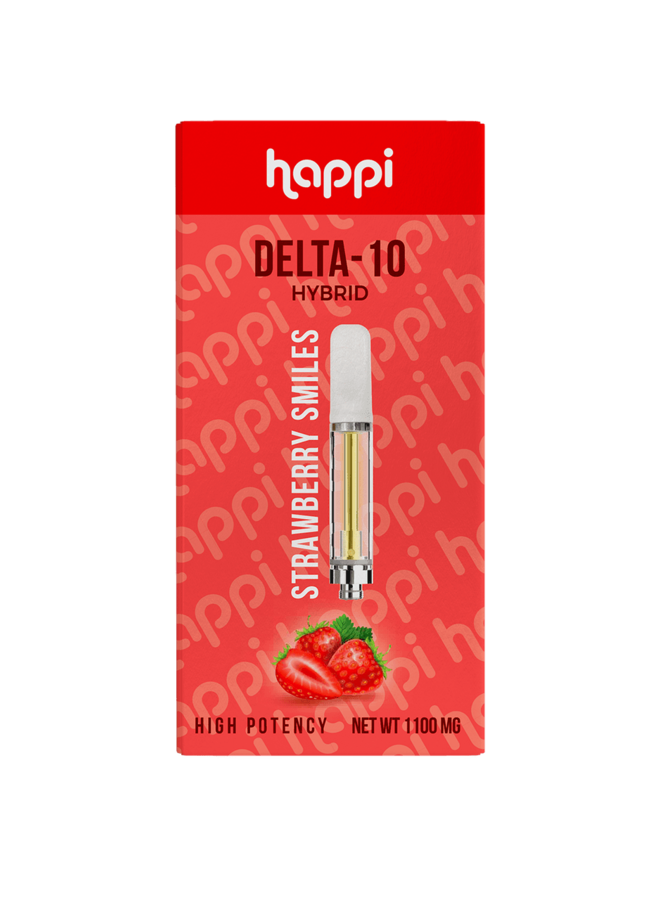 Happi - Delta 10 Cartridges