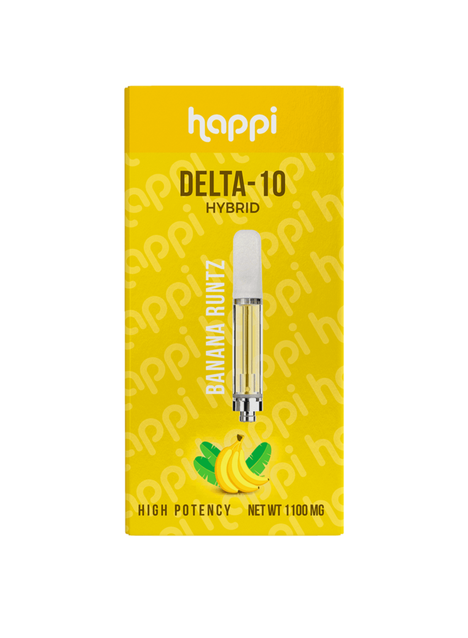 Happi - Delta 10 Cartridges