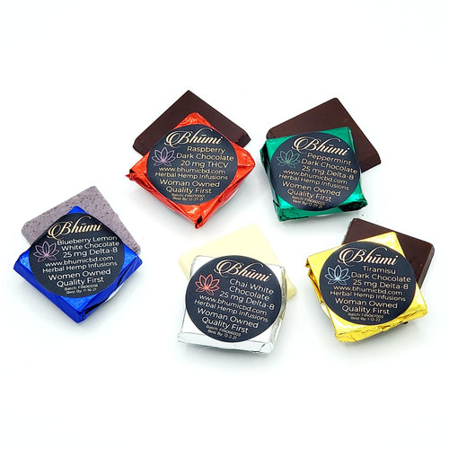 Bhumi Bhumi - Delta 8 Chocolate Squares Bhumi Bhumi - Delta 8 Chocolate Squares