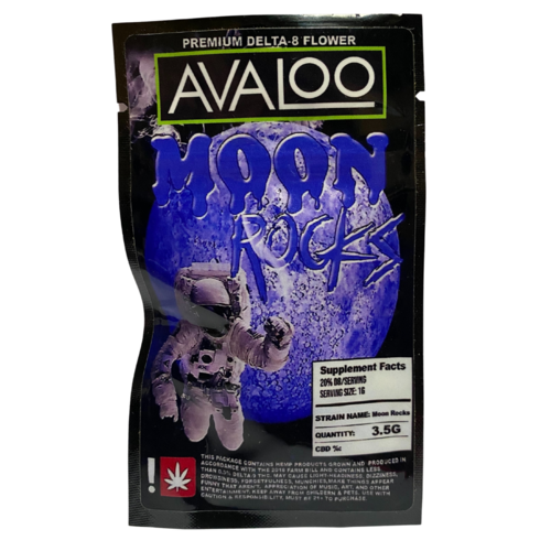 Avaloo Avaloo - Delta-8 Moonrocks | Avaloo Avaloo - Delta-8 Moonrocks |