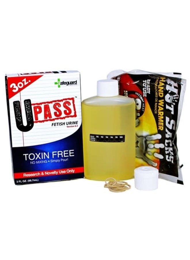 Safeguard Labs - U Pass Fetish Urine | 3oz