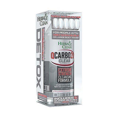 Herbal Clean Herbal Clean - QCarbo20 Clear 20 Oz. | Herbal Clean Herbal Clean - QCarbo20 Clear 20 Oz. |