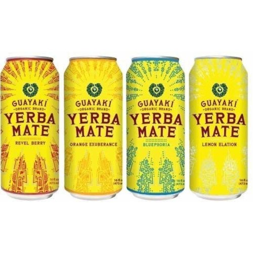 Guayaki Guayaki - Yerba Mate | 15.5fl. oz. Guayaki Guayaki - Yerba Mate | 15.5fl. oz.